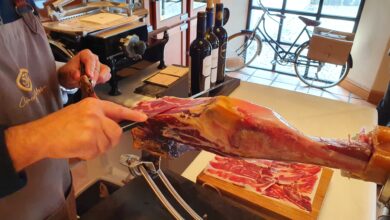 5J,Bellota,Cinco Jotas,IBERICO,Jabugo,JAMON,OSBORNE,哈布果,火腿,西班牙,西班牙南部,黑標火腿 @傑西大叔 x 這裡胡說