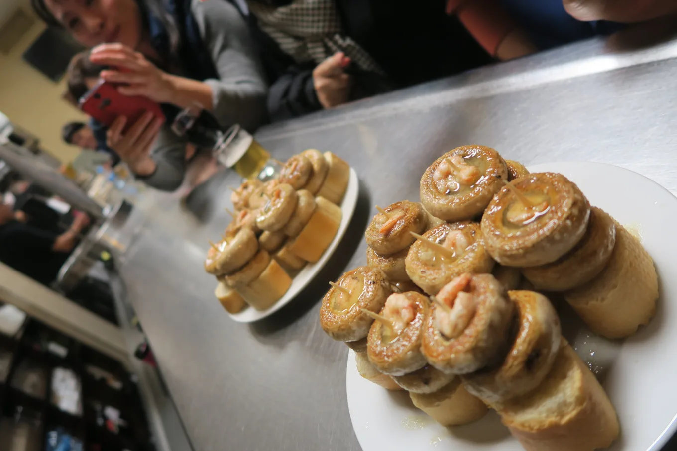 TAPAS,傑西吃貨筆記,西班牙,西班牙北部,西班牙炸豬皮,西班牙美食 TAPAS,傑西吃貨筆記,西班牙,西班牙北部,西班牙炸豬皮,西班牙美食