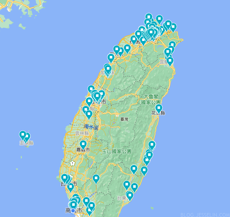 GOOGLE MAP,地圖 @這裡胡說 x 傑西大叔 GOOGLE MAP,地圖 @這裡胡說 x 傑西大叔