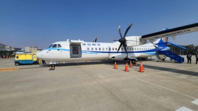華信航空, 華信環台飛行 Day 6 飛行 台中飛金門 ATR72-600 , ,
