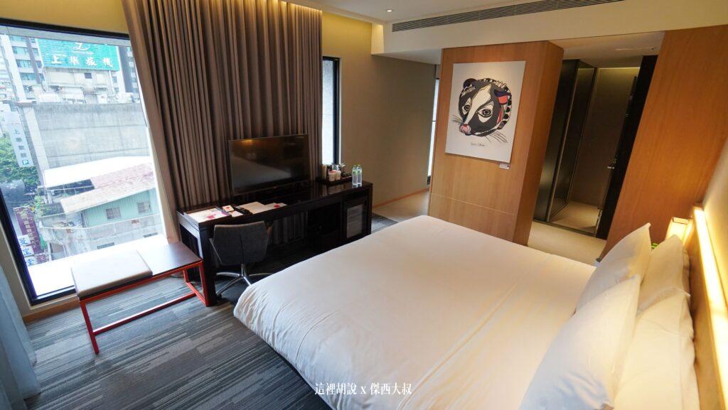 台北中山雅樂軒酒店 Aloft 二訪 快活樂窩單床（Aloft King Room） 輕時尚風