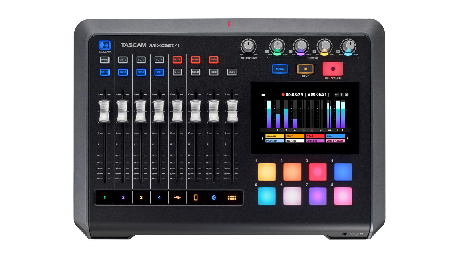 MIXCAST 4,PODCAST,RCP,RODE CASTER PRO,TASCAM,tascam mixcast,tascam mixcast 4 podcast,tascam mixcast 4 vs rodecaster pro 2,TEAC,設備,錄音介面,錄音機,開箱,開箱文 MIXCAST 4,PODCAST,RCP,RODE CASTER PRO,TASCAM,tascam mixcast,tascam mixcast 4 podcast,tascam mixcast 4 vs rodecaster pro 2,TEAC,設備,錄音介面,錄音機,開箱,開箱文