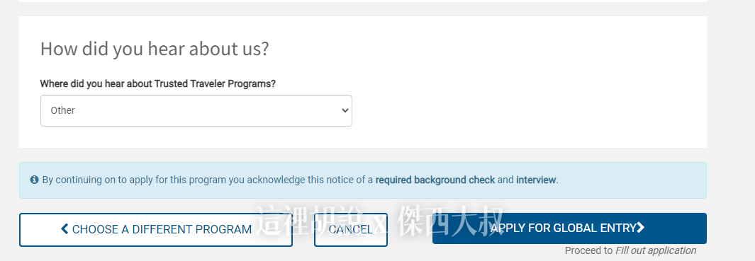 EOA落地面試,ESTA,GLOBAL ENTRY,Known Traveler Number,KTN,NYC,PASSID,Trusted Traveler Program,TSA PRE,TSA PRE CHECK,USA,入境快速,入境美國,刑事警察局,安檢快速,專用通道,快速入境,快速通關,機場懶人包,申請流程,美國,美國旅遊,美國簽證,美國自由行,良民證,面試程序 EOA落地面試,ESTA,GLOBAL ENTRY,Known Traveler Number,KTN,NYC,PASSID,Trusted Traveler Program,TSA PRE,TSA PRE CHECK,USA,入境快速,入境美國,刑事警察局,安檢快速,專用通道,快速入境,快速通關,機場懶人包,申請流程,美國,美國旅遊,美國簽證,美國自由行,良民證,面試程序