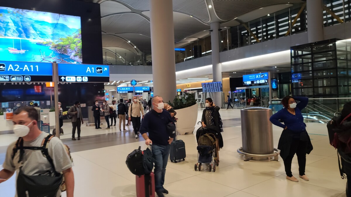 看到A1這個標示了嗎,是往下走歐
因為錯過就會直接到A2