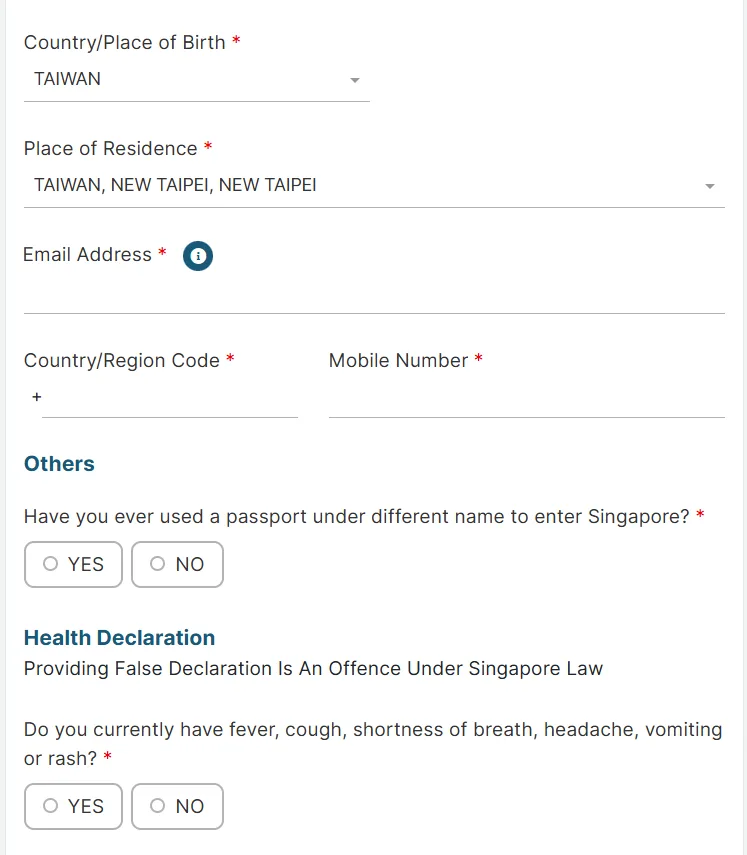2022-09 新加坡,Arrival Card,ICA 入境卡,myica mobile填寫,sg arrival card,Singapore,singapore arrival card,VISIT SINGAPORE,WSSS,入境卡,入境表格,教學,新加坡,新加坡電子入境卡,新手自助旅行,樟宜,樟宜機場 2022-09 新加坡,Arrival Card,ICA 入境卡,myica mobile填寫,sg arrival card,Singapore,singapore arrival card,VISIT SINGAPORE,WSSS,入境卡,入境表格,教學,新加坡,新加坡電子入境卡,新手自助旅行,樟宜,樟宜機場