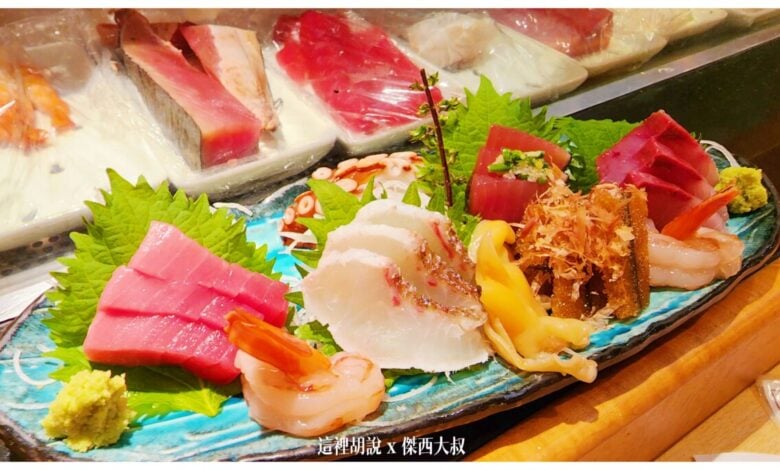 2022-10 日本,吃貨,壽司,壽喜燒,東京,餐廳 @這裡胡說 x 傑西大叔