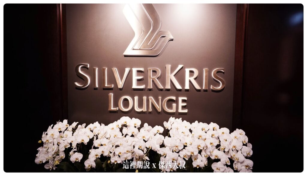 SILVERKRIS,商務艙,新加坡航空,新航,樟怡機場,航空,貴賓室