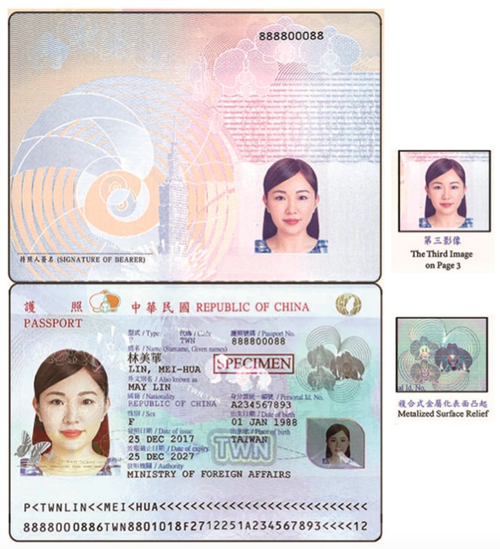 中國護照,免簽,台灣,歐盟,申根,護照,身分證