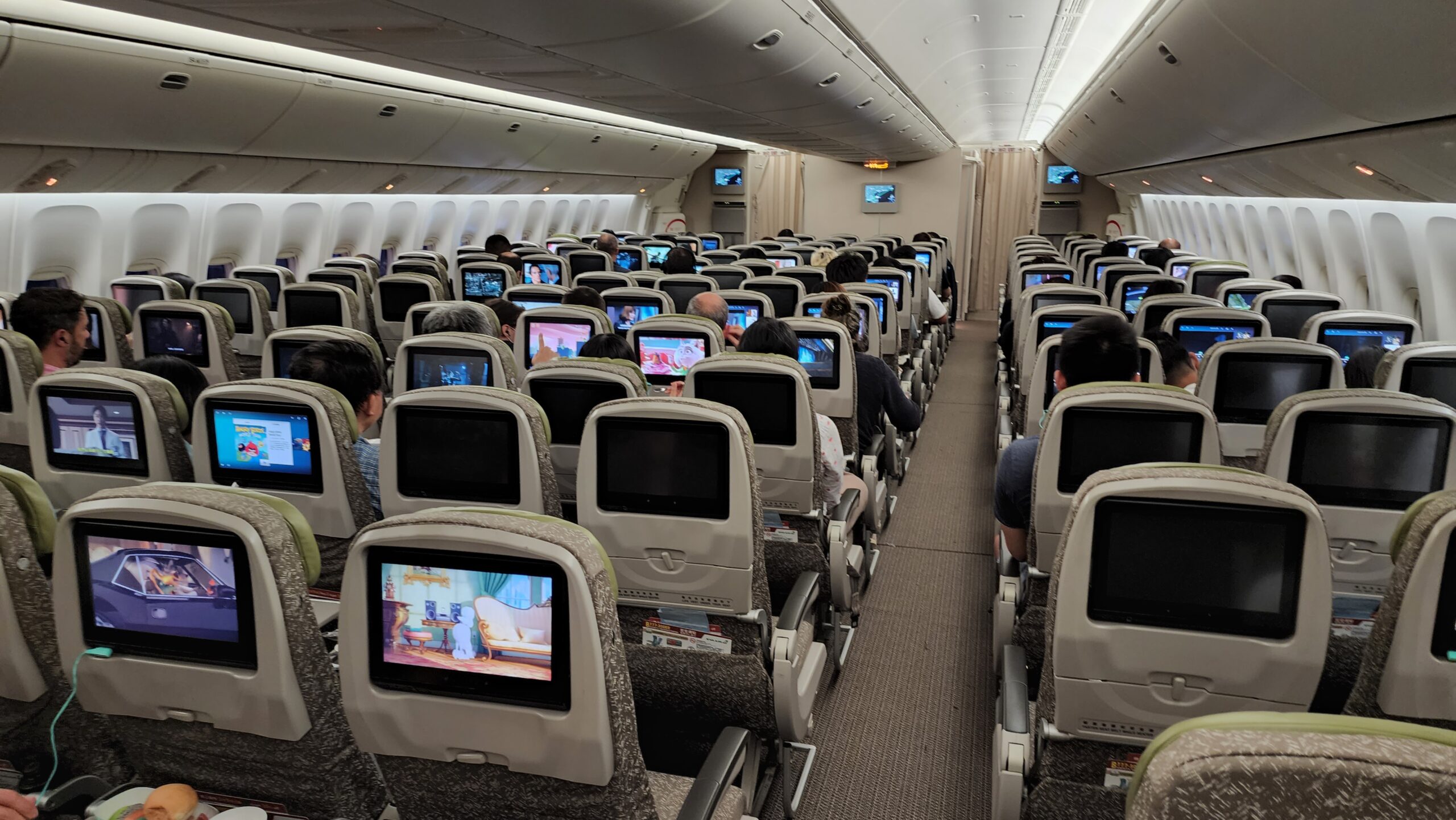 酷航787 三種等級座位 雙走道低成本航空 塞的下傑西的SCOOT PLUS豪華經濟艙 台北札幌來回飛行記錄
