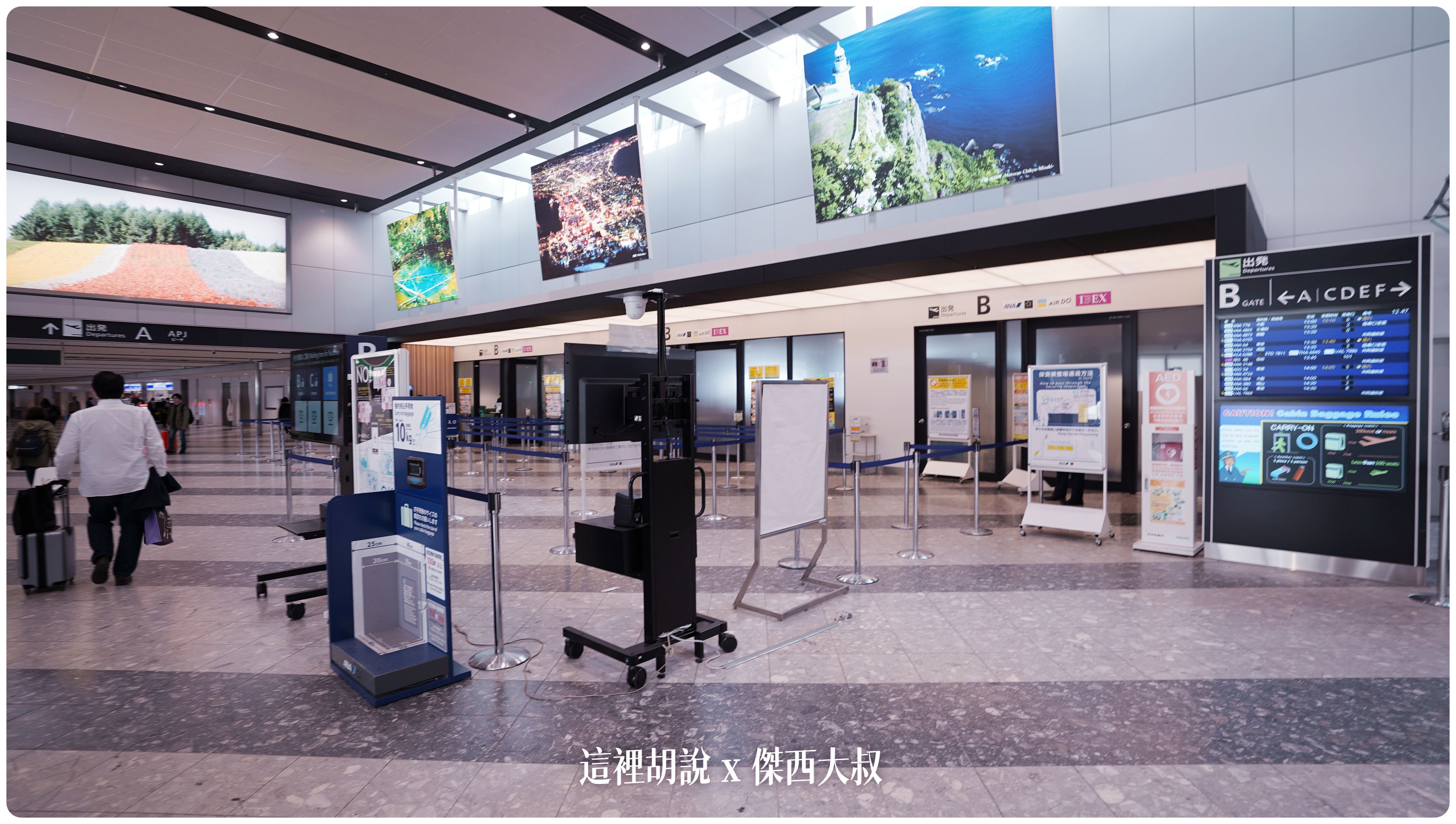 新千歲機場, 北海道新千歲機場 國內線 各航空公司出發櫃台 , 新千歲機場,2024,cts,rjcc,北海道,日本,機場,機場系列文章,國內線,報到櫃台,