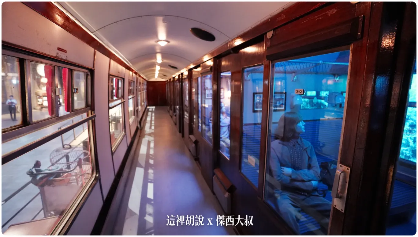 隨著不同集數,每一個小隔間剛好就是代表哈利波特的成長