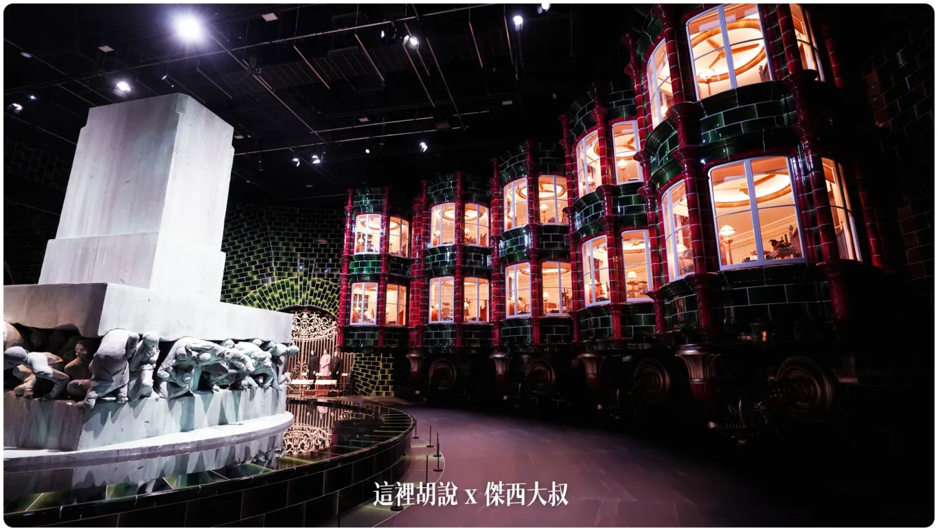 一旁是魔法部辦公室