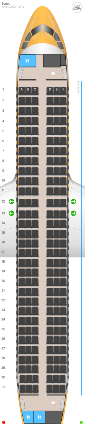 787,SCCOT PLUS,SCOOT,SEAT MAP,低成本航空,座位表,廉價航空,選位技巧,酷航 787,SCCOT PLUS,SCOOT,SEAT MAP,低成本航空,座位表,廉價航空,選位技巧,酷航