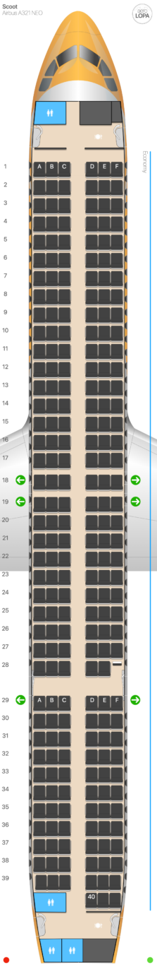 787,SCCOT PLUS,SCOOT,SEAT MAP,低成本航空,座位表,廉價航空,選位技巧,酷航 787,SCCOT PLUS,SCOOT,SEAT MAP,低成本航空,座位表,廉價航空,選位技巧,酷航