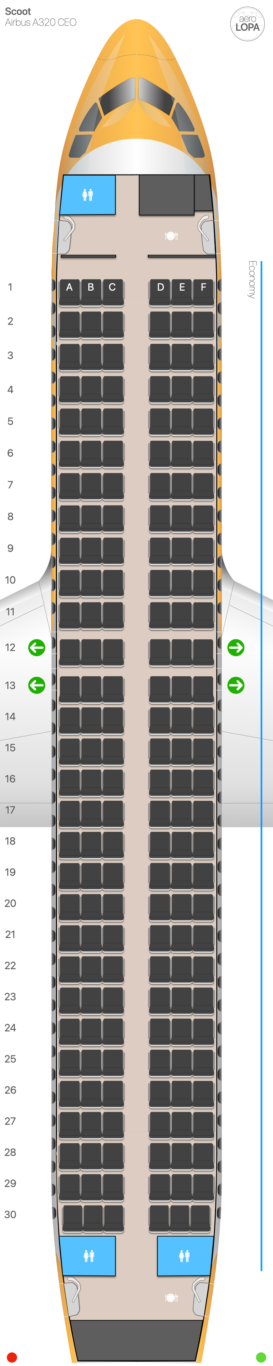 787,SCCOT PLUS,SCOOT,SEAT MAP,低成本航空,座位表,廉價航空,選位技巧,酷航 787,SCCOT PLUS,SCOOT,SEAT MAP,低成本航空,座位表,廉價航空,選位技巧,酷航