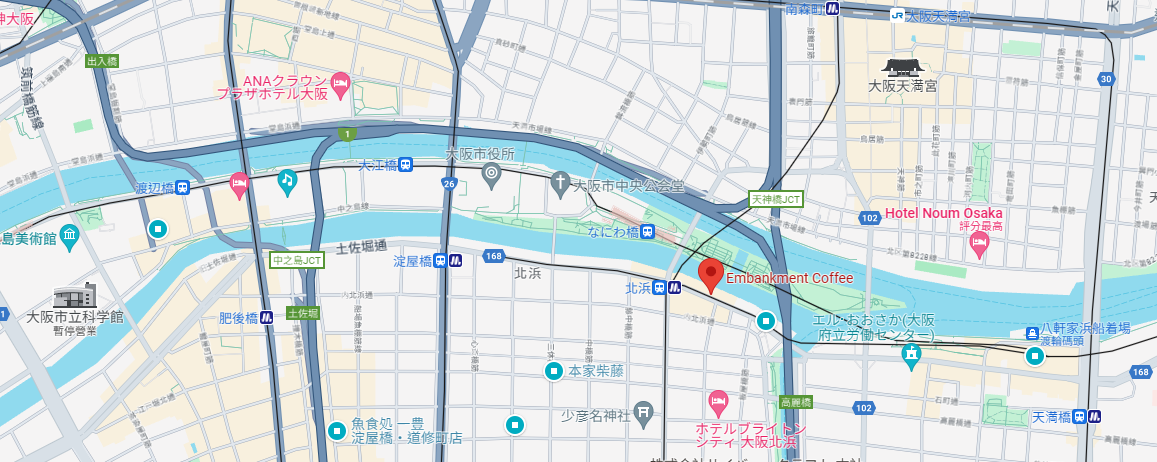 2023,Embankment Coffee,PAYPAY,中之島,咖啡,大阪,大阪美食,日本,日本美食,關西美食 2023,Embankment Coffee,PAYPAY,中之島,咖啡,大阪,大阪美食,日本,日本美食,關西美食