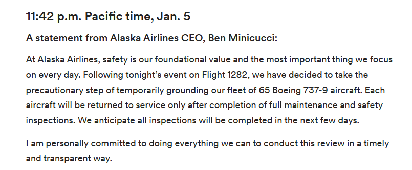 737max9,AS1282,航空事件簿,阿拉斯加航空 737max9,AS1282,航空事件簿,阿拉斯加航空