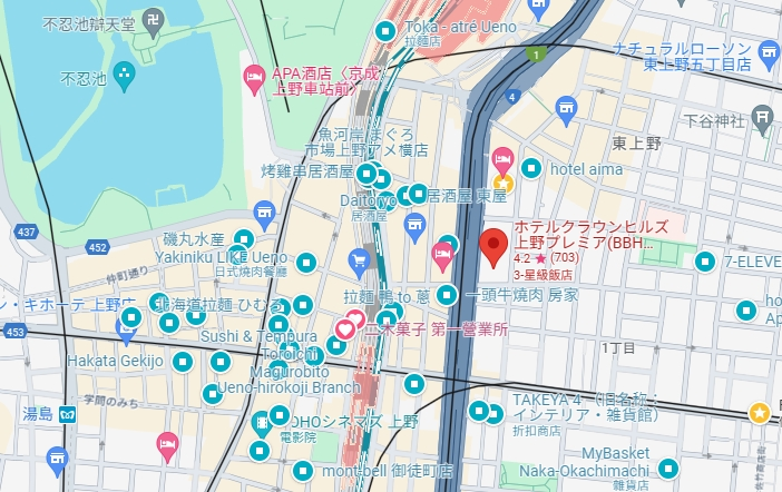 BBH,Crown Hills,上野,上野住宿,住宿,傑西飯店開箱清單,日本,日本住宿,東京,東京住宿,飯店,高樓住宿 BBH,Crown Hills,上野,上野住宿,住宿,傑西飯店開箱清單,日本,日本住宿,東京,東京住宿,飯店,高樓住宿