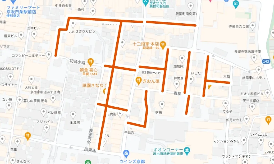 京都,禁止遊客,花見小路,花見小路 禁止,觀光公害 @傑西大叔 x 這裡胡說