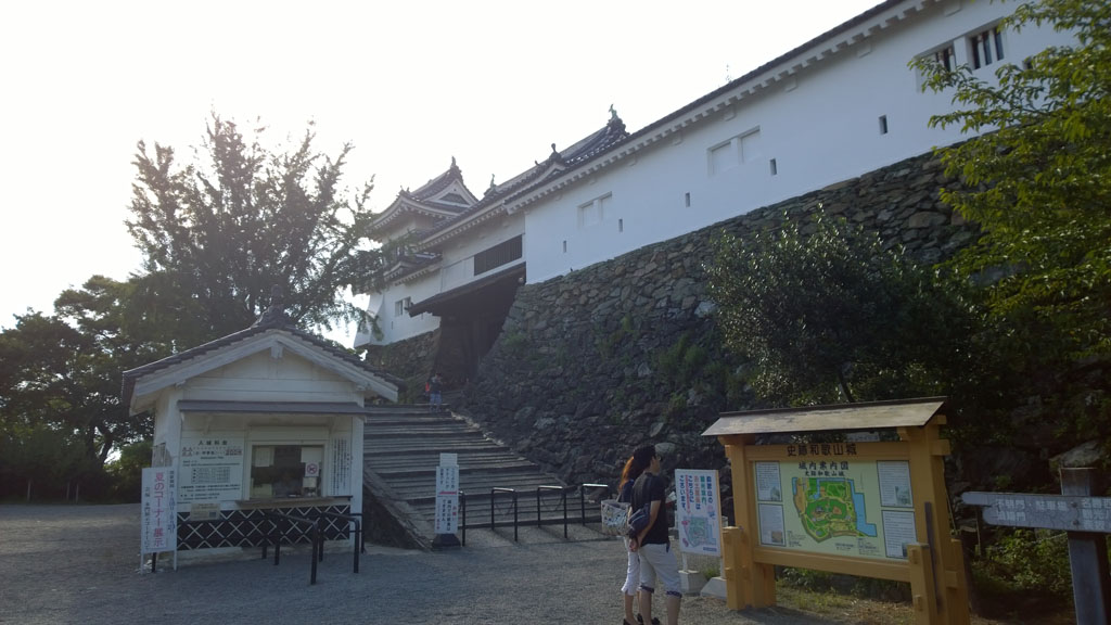 和歌山城,日本百大名城,梅干,梅酒 和歌山城,日本百大名城,梅干,梅酒