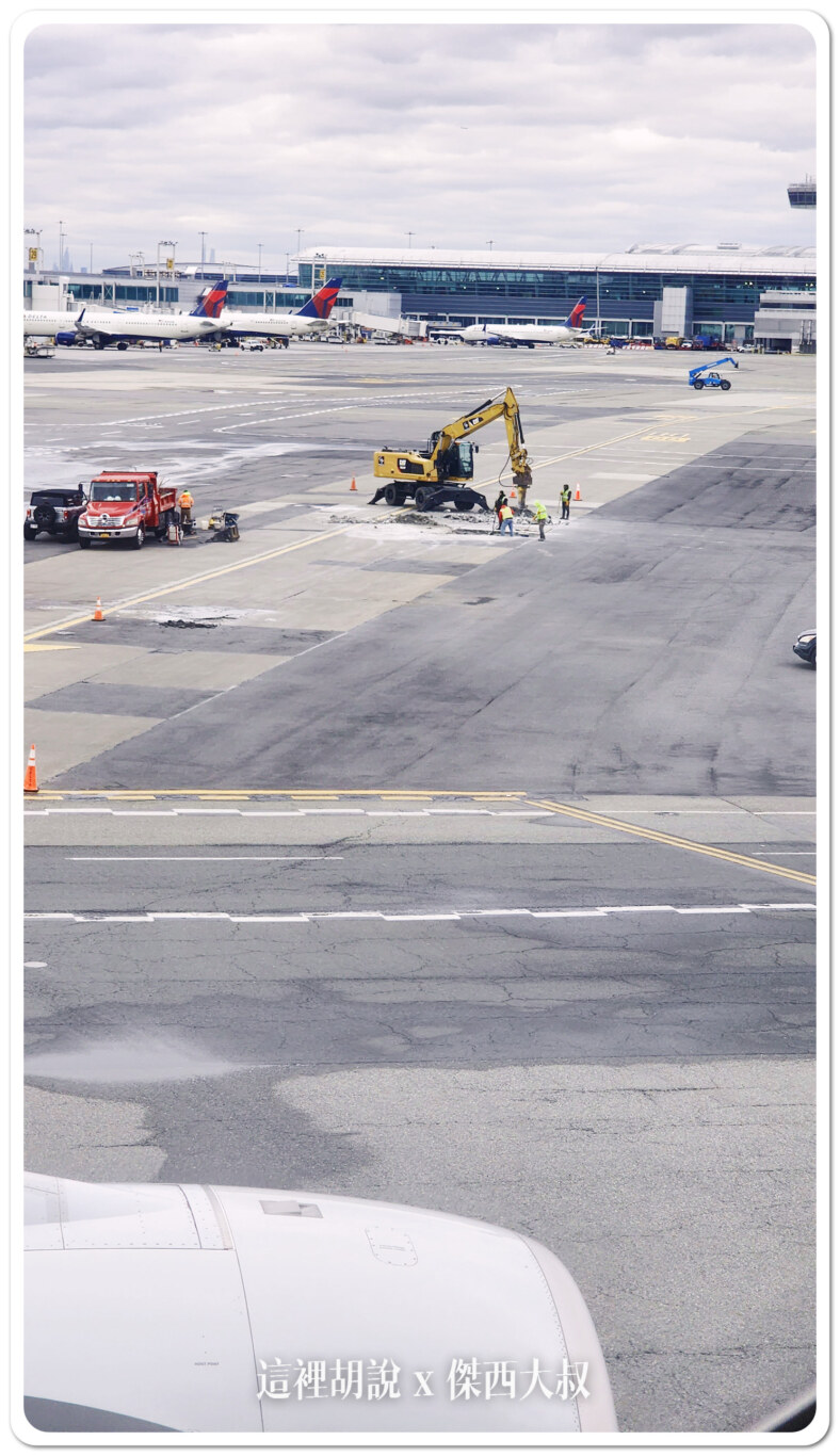 JFK,甘迺迪機場,空側作業 JFK,甘迺迪機場,空側作業