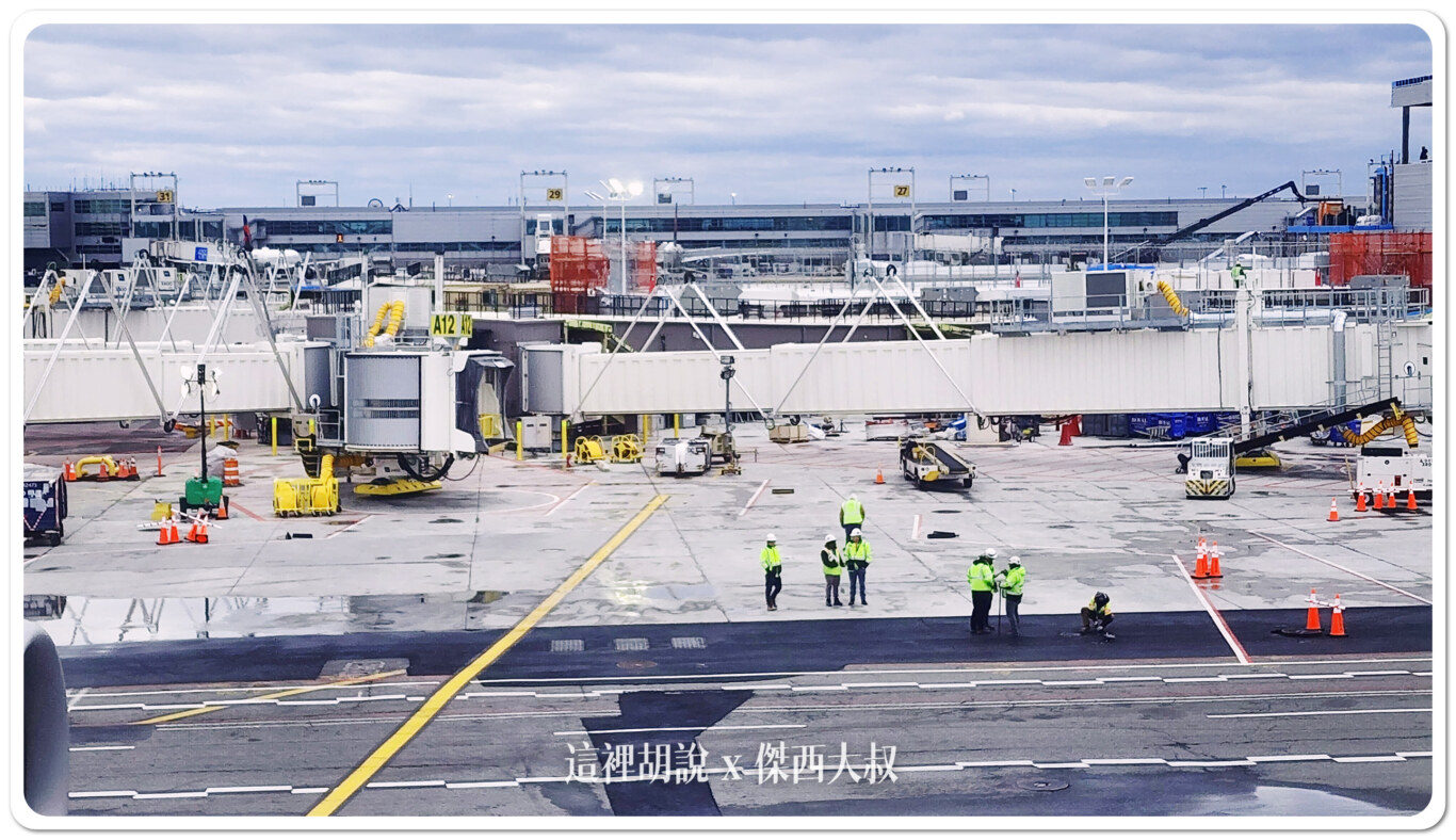 JFK,甘迺迪機場,空側作業 JFK,甘迺迪機場,空側作業