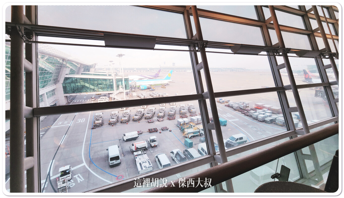 ICN,仁川機場,空側作業 ICN,仁川機場,空側作業