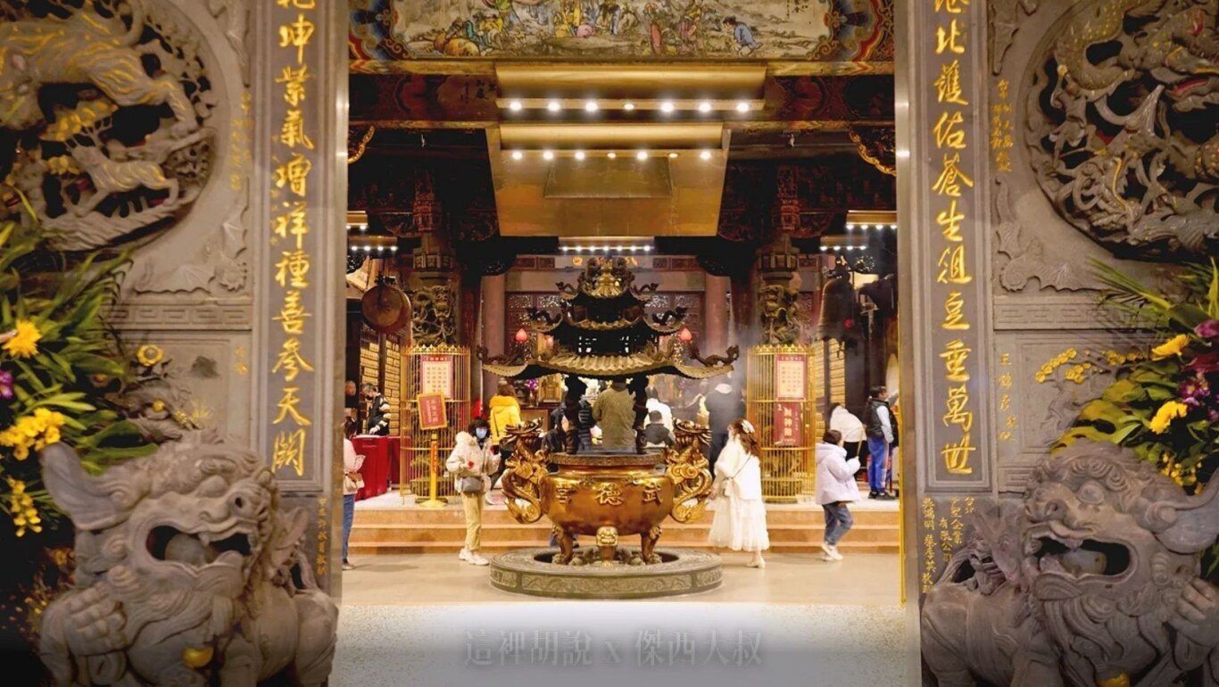 2024,五路財神,北港,北港武德宮住宿,台灣,武德宮,武財神,財神廟,雲林 @傑西大叔 x 這裡胡說