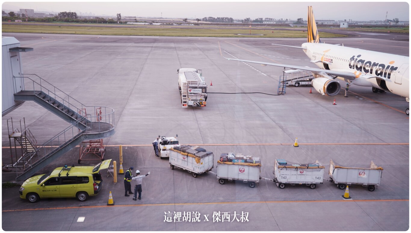 SDJ,仙台機場,空側作業 SDJ,仙台機場,空側作業