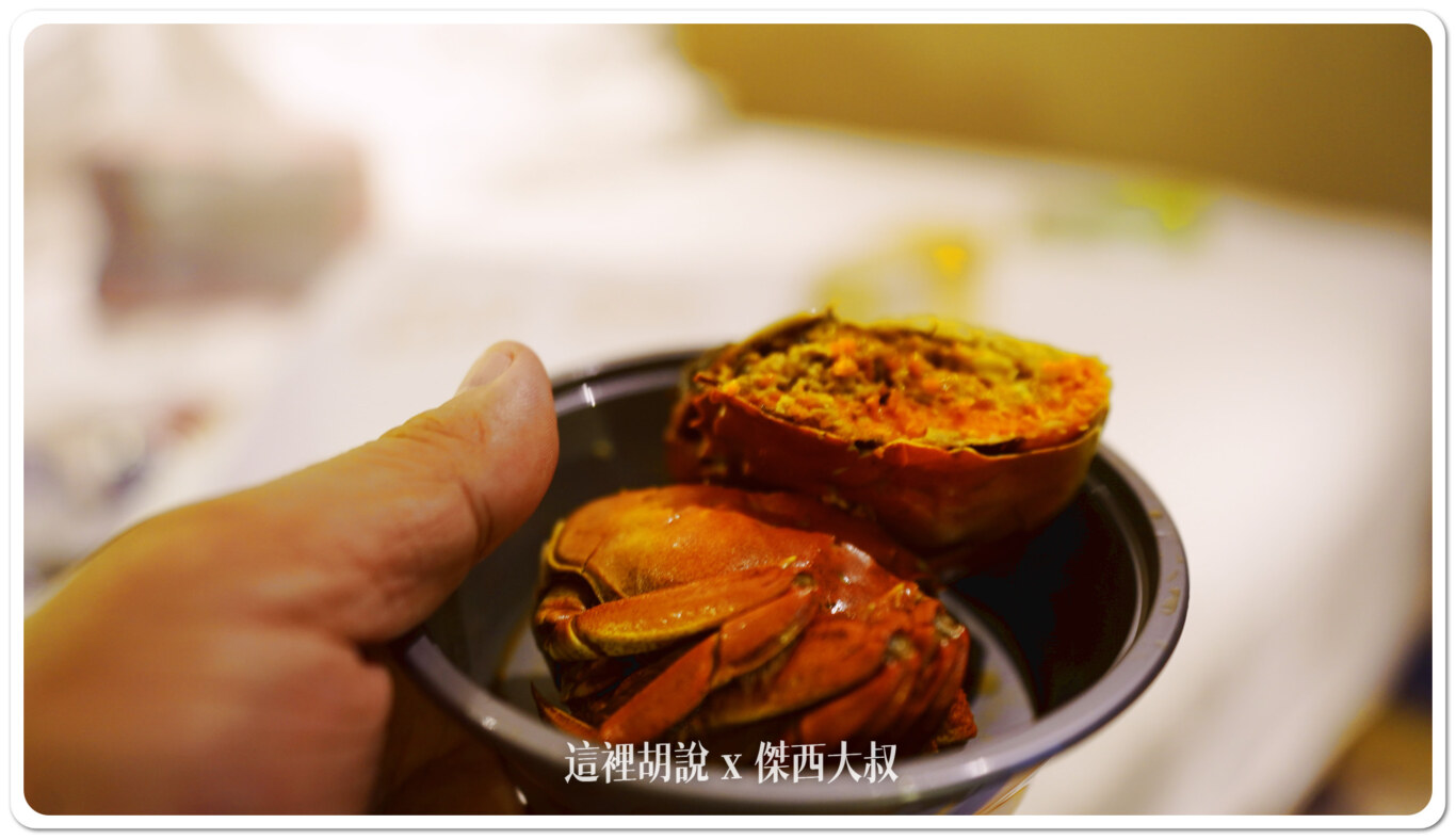 蟹黃麵, 上海普陀外送 蟹中寶 純蟹黃拌飯(普陀店) 蟹黃麵大PK , 蟹黃麵,蟹黄拌麵,2024,上海,上海外賣,上海美食,中國,傑西吃貨筆記,普陀,外送,