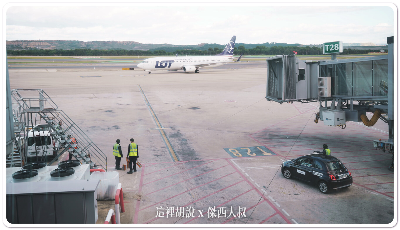 MAD,地勤作業,機場作業,空側作業,行李裝卸,馬德里機場 MAD,地勤作業,機場作業,空側作業,行李裝卸,馬德里機場
