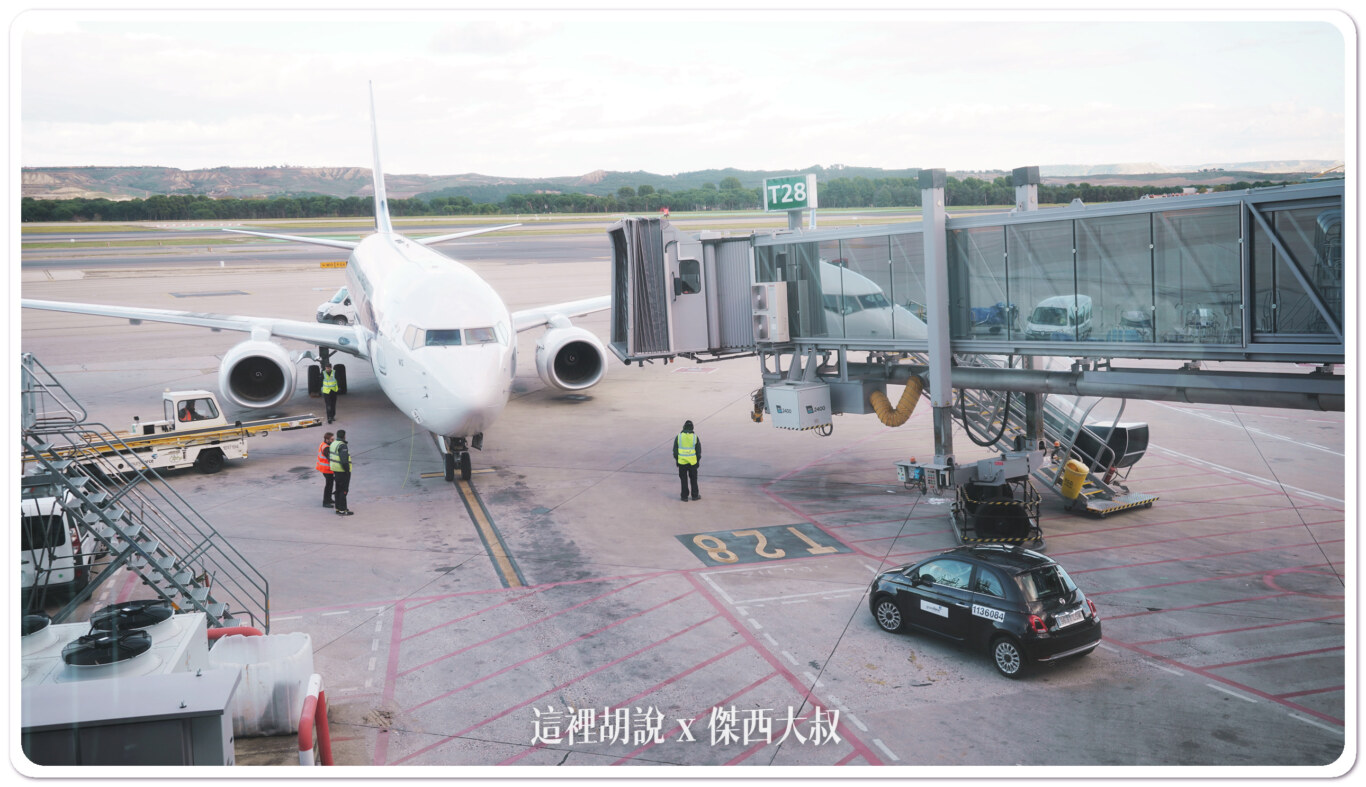 MAD,地勤作業,機場作業,空側作業,行李裝卸,馬德里機場 MAD,地勤作業,機場作業,空側作業,行李裝卸,馬德里機場