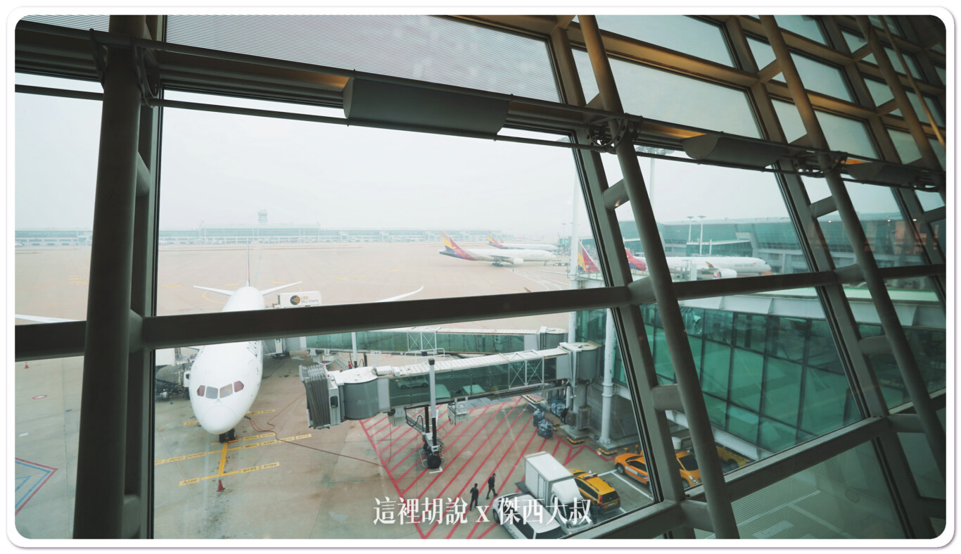 ICN,仁川機場,空側作業 ICN,仁川機場,空側作業