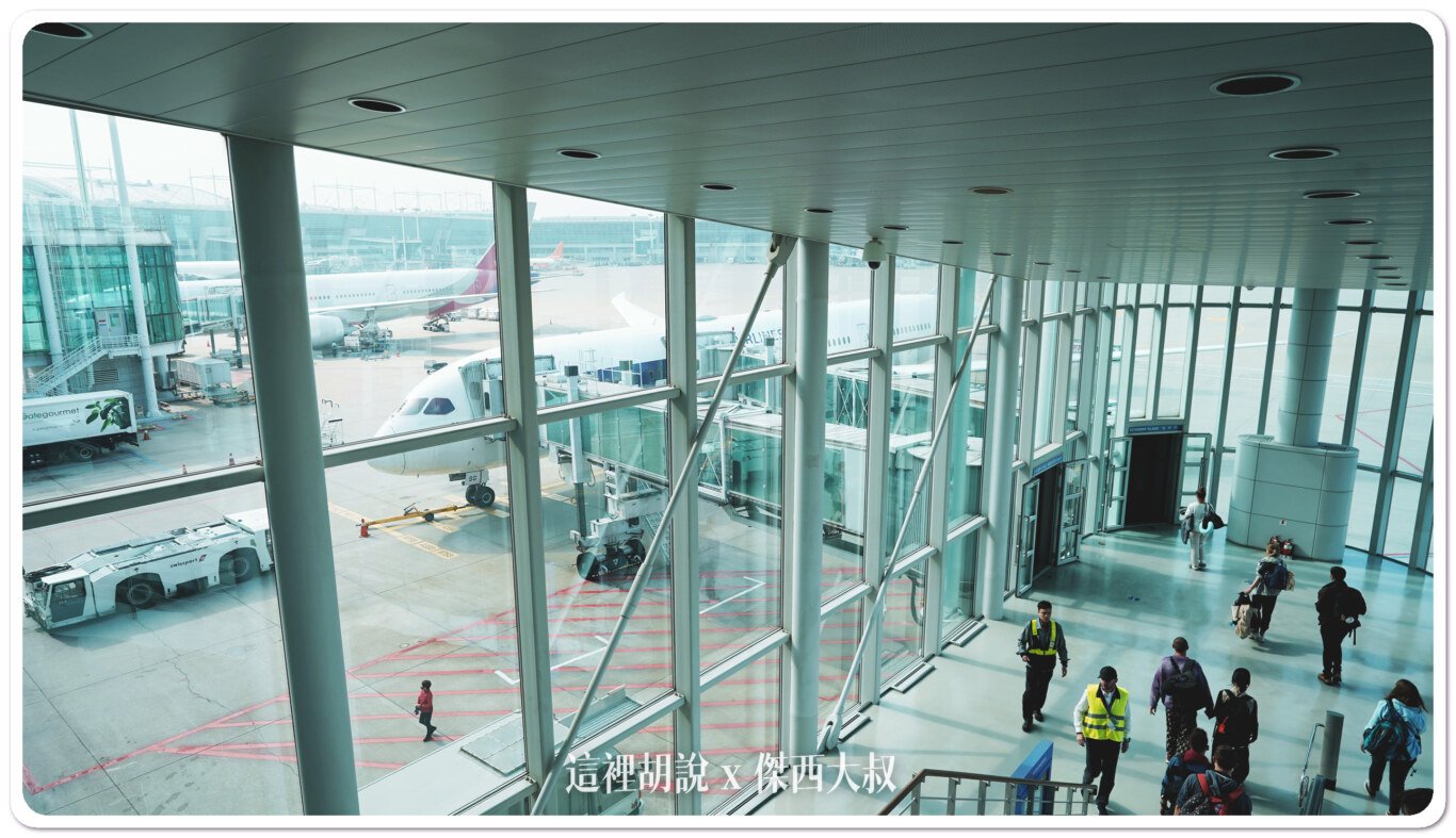 ICN,仁川機場,空側作業 ICN,仁川機場,空側作業