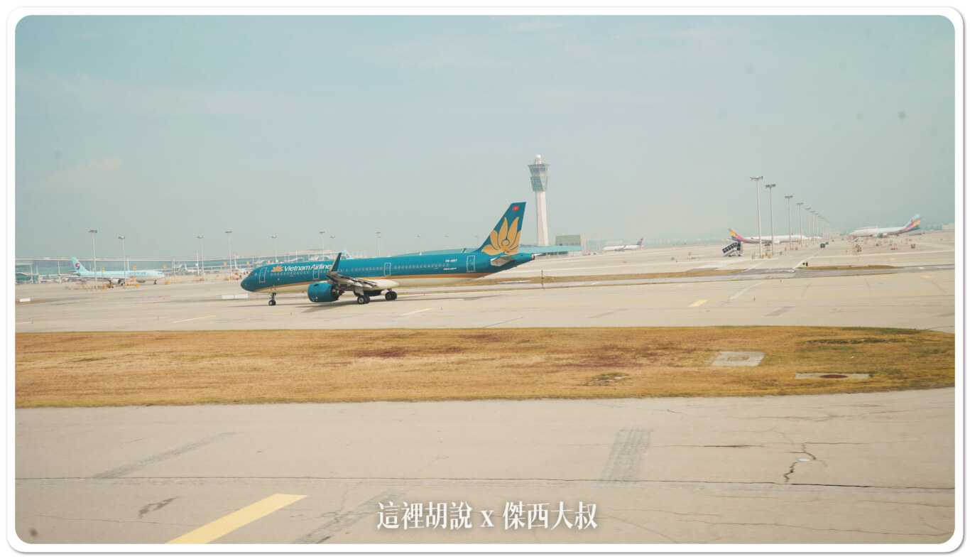 ICN,仁川機場,空側作業 ICN,仁川機場,空側作業