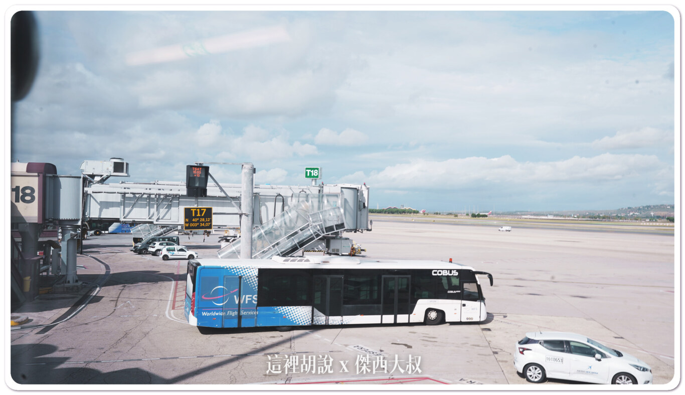 MAD,地勤作業,機場作業,空側作業,行李裝卸,馬德里機場 MAD,地勤作業,機場作業,空側作業,行李裝卸,馬德里機場