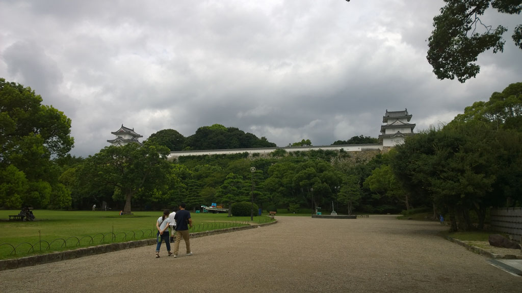 日本百大名城,明石城
