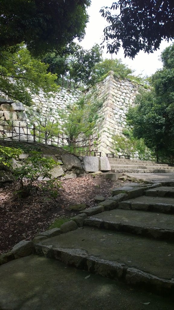 日本百大名城,明石城