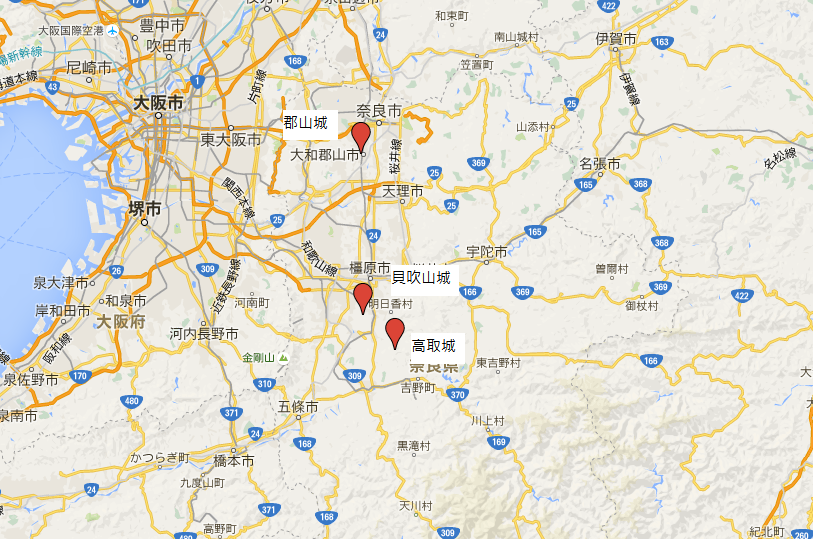 壺阪寺,日本三大山城,日本百大名城,高取城 壺阪寺,日本三大山城,日本百大名城,高取城