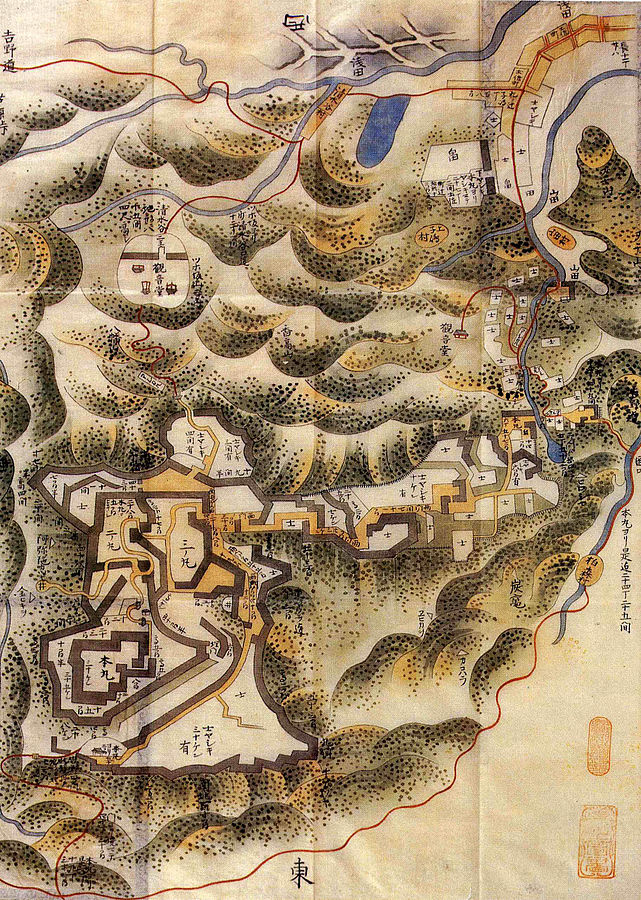 壺阪寺,日本三大山城,日本百大名城,高取城 壺阪寺,日本三大山城,日本百大名城,高取城