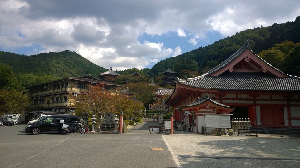 壺阪寺,日本三大山城,日本百大名城,高取城 壺阪寺,日本三大山城,日本百大名城,高取城