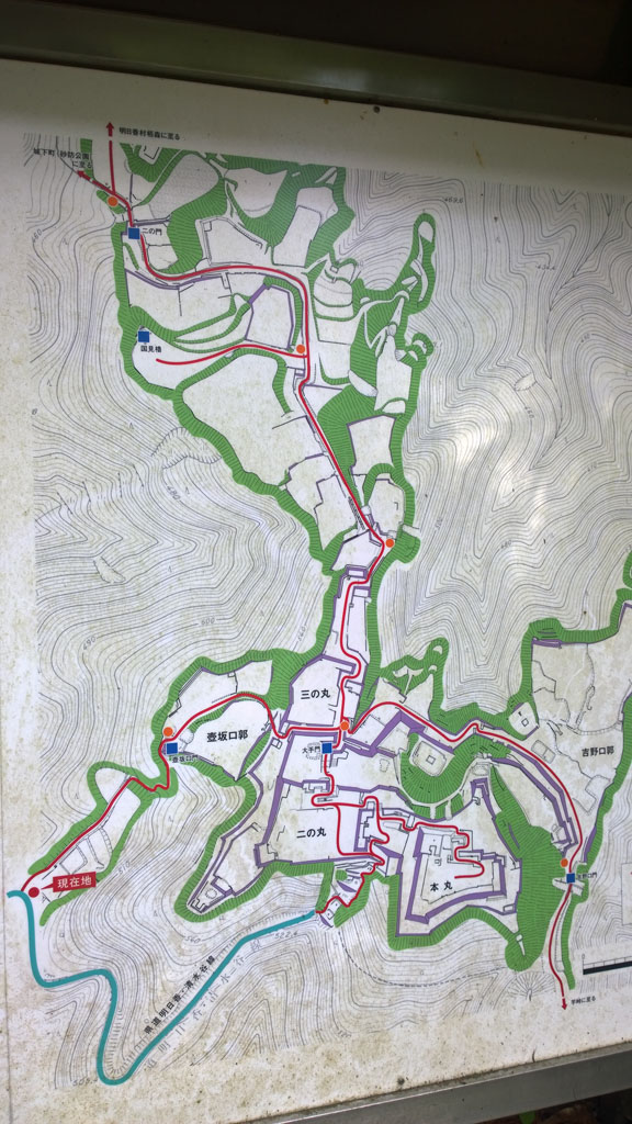 壺阪寺,日本三大山城,日本百大名城,高取城 壺阪寺,日本三大山城,日本百大名城,高取城