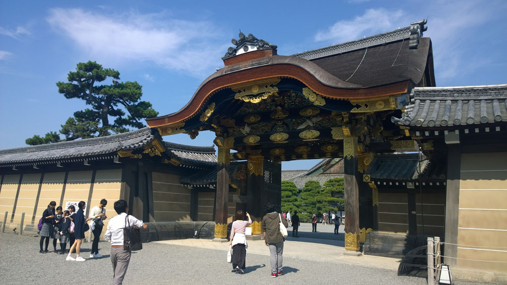 二条城,日本百大名城 二条城,日本百大名城