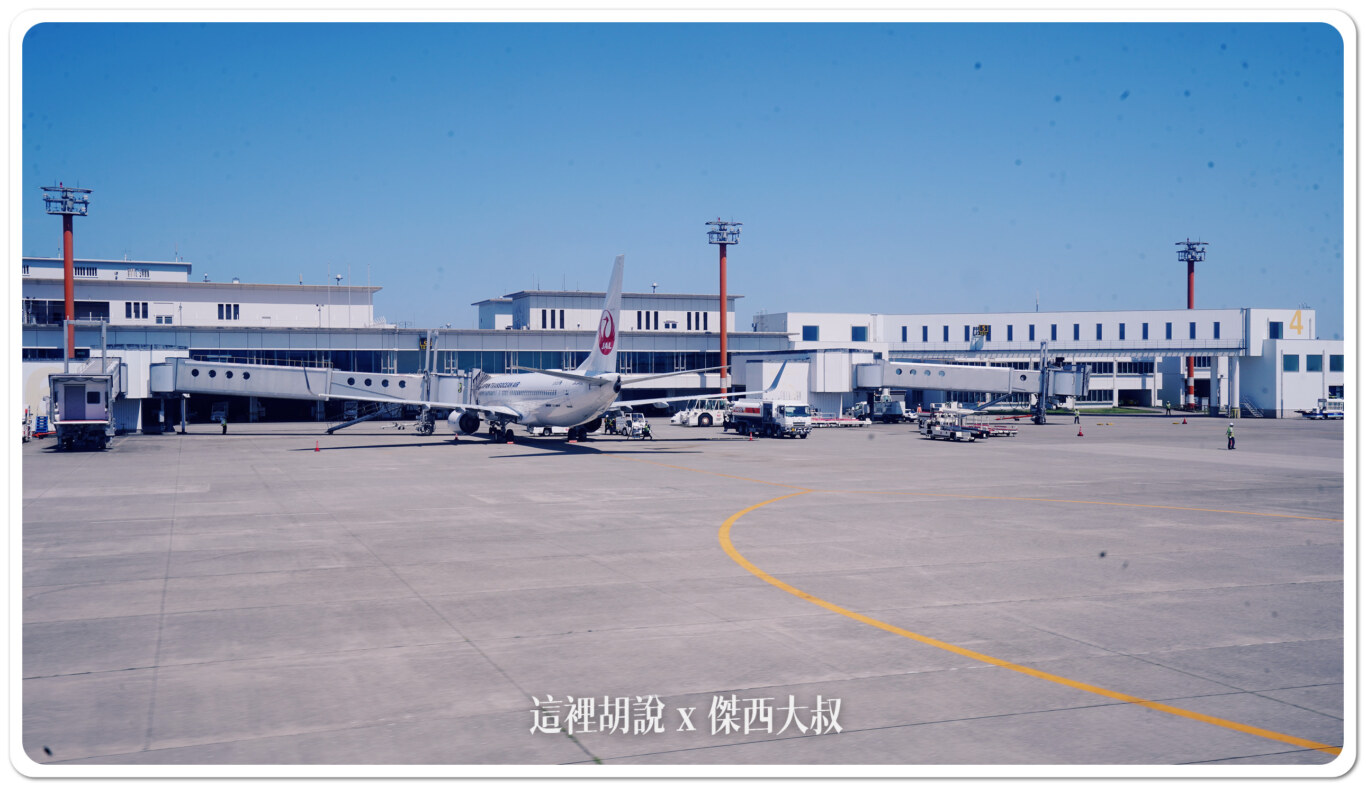 KMQ,小松機場,空側作業 KMQ,小松機場,空側作業
