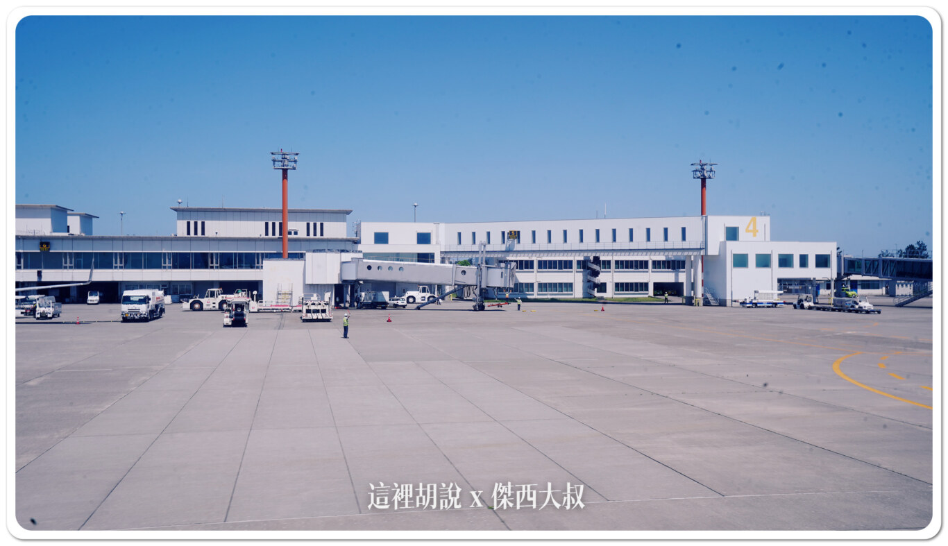 KMQ,小松機場,空側作業 KMQ,小松機場,空側作業