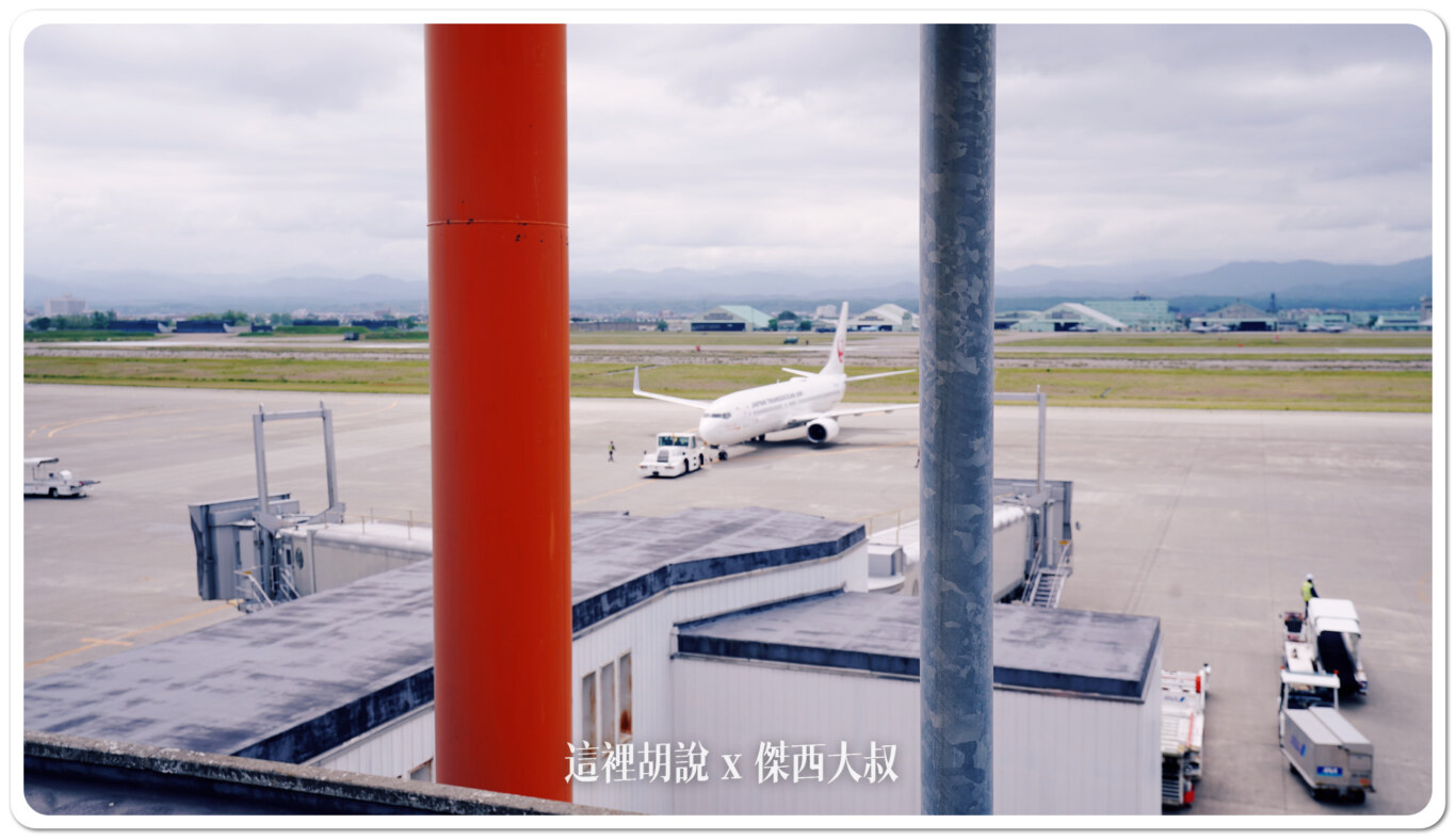 KMQ,小松機場,空側作業 KMQ,小松機場,空側作業