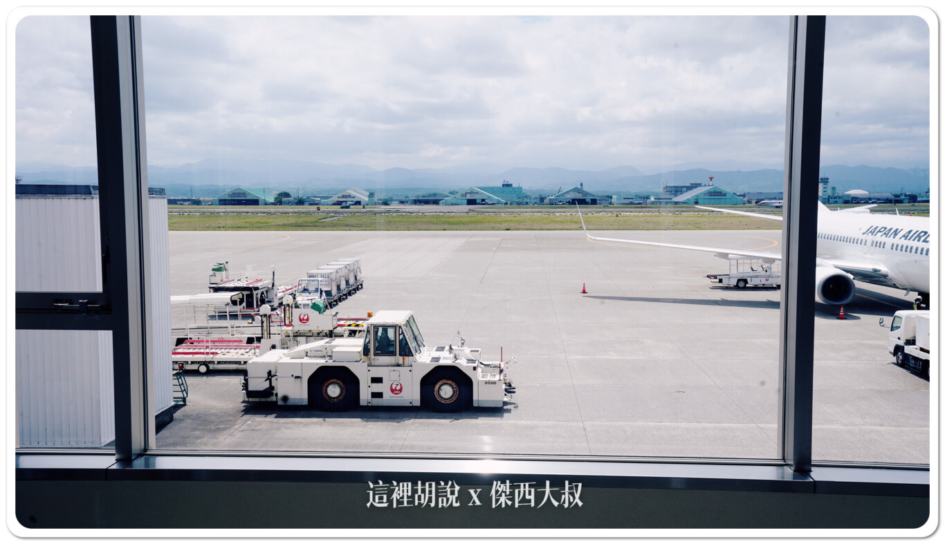 KMQ,小松機場,空側作業 KMQ,小松機場,空側作業
