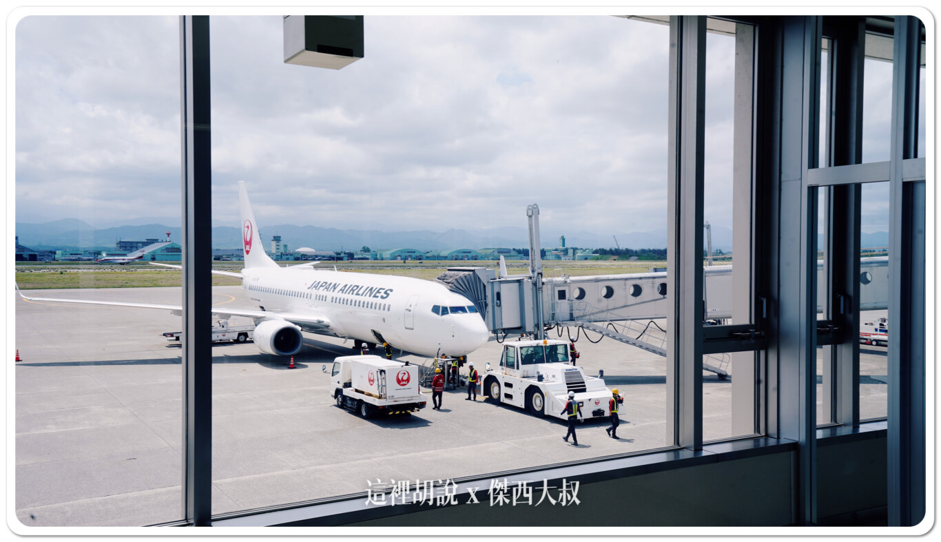 KMQ,小松機場,空側作業 KMQ,小松機場,空側作業