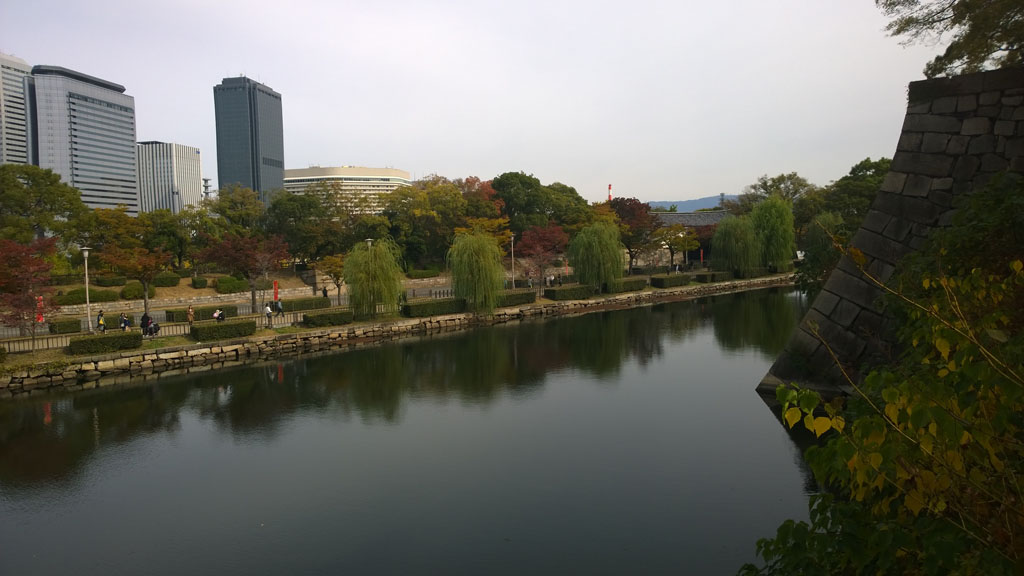 大阪城,日本百大名城 大阪城,日本百大名城