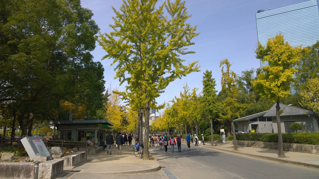 大阪城,日本百大名城 大阪城,日本百大名城